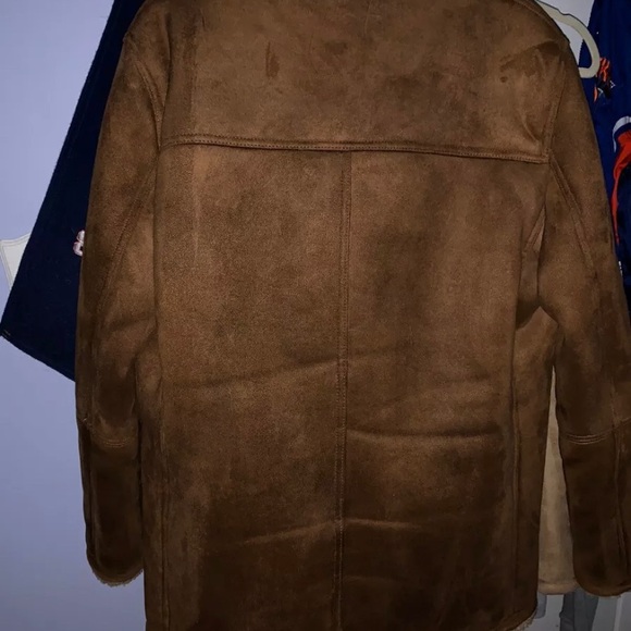 Men’s Zara Sherpa Coat - Picture 3 of 6